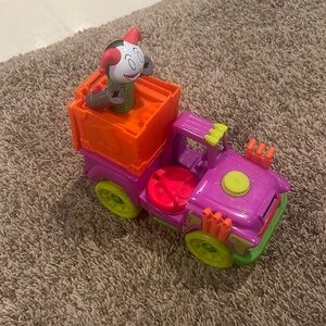 Imaginext Joker Vehicle with Joker